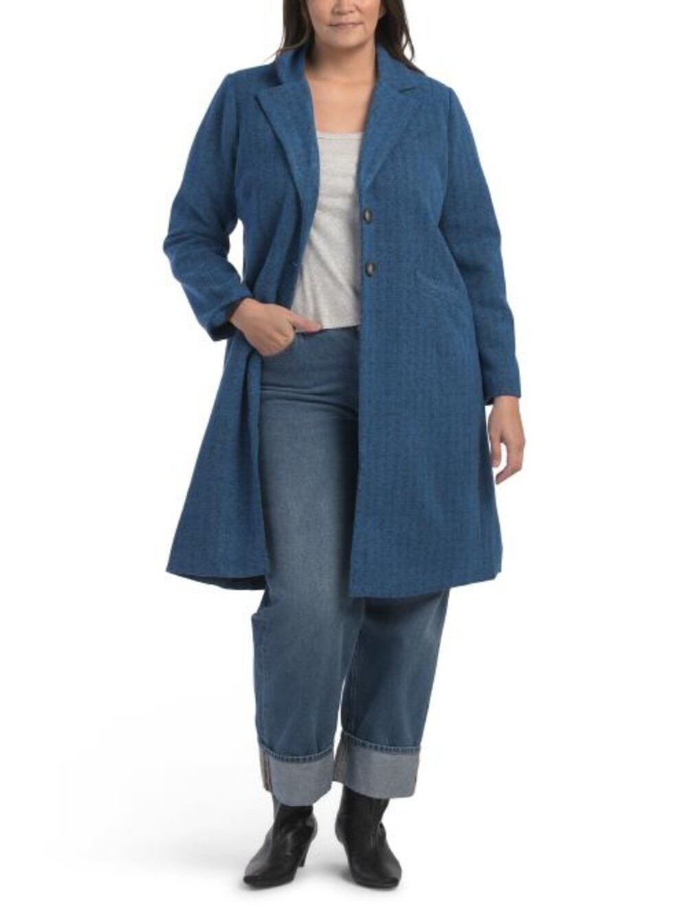 ESTELLE Plus Maris Coat